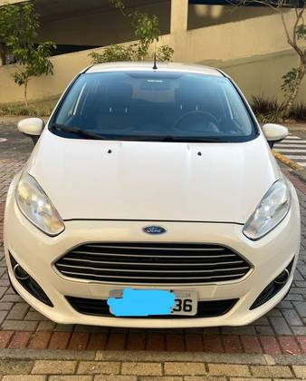 FORD FIESTA 1.6 SE HATCH 16V FLEX 4P MANUAL FORD FIESTA 1.6 SE HATCH 16V FLEX 4P MANUAL
